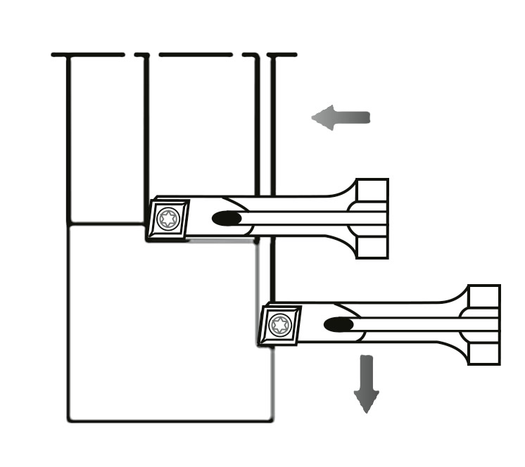 sclcr_wrk Bohrstange Bearbeitung