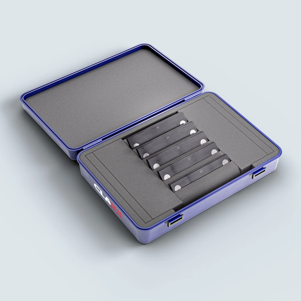 claxx100 Claxx magnetische Parallelunterlagen Satz 100 mm