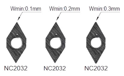 W06004S10_nine9 Gravierwendeschneidplatten Nine9 für Graviermaschinen