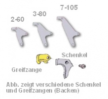 grippex_schenkel_p1 Schenkel / Greifbacken