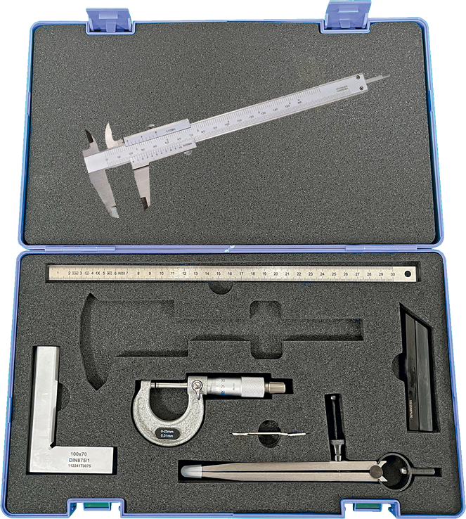 Messzeug-Satz, 6-teilig Messzeug-Satz, 6-teilig