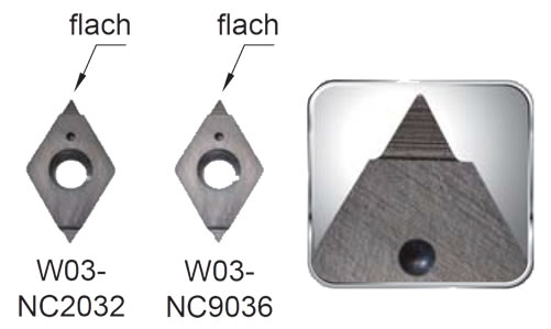 v06006t1w03 Nine9 Gravier Wendeschneidplatten