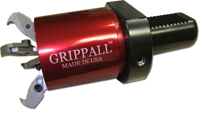 grippall_VDI_4F Grippall large 4 Finger VDI Schaft