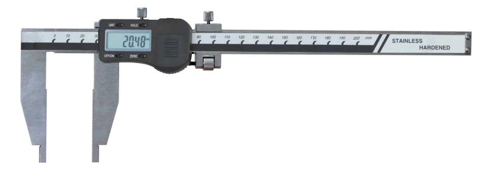 Digital-Messschieber, 300 mm DIN 862 Digital-Messschieber, 300 mm DIN 862