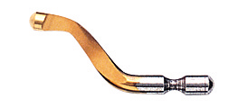 B10P Entgraterklinge B10P TiN beschichtet