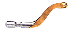B10PL Klinge B10P links TiN beschichtet