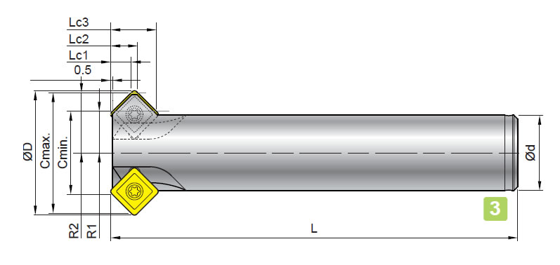 nine9_bc2x Nine9 Fasenfräser mit Wendescheidplatten