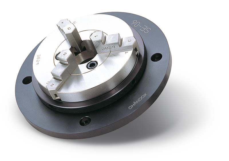 stationaeres-spannfutter-messtechnik-flach-chandox-se Chandox Spannfutter Typ SE