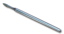 32804sdw_p1 Schleifstift Diamant Flammen-Form