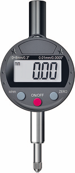 Digital-Klein-Messuhr 8 mm Ablesung 0,01 mm Digital-Klein-Messuhr 8 mm Ablesung 0,01 mm