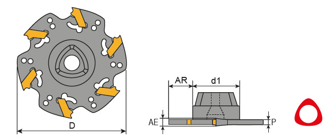 3T2560 Abmessungen