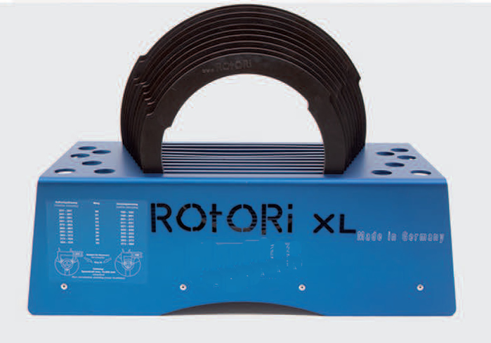 RotoRi Backen-Ausdrehringe Satz XL